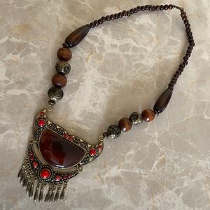 . Boho necklace